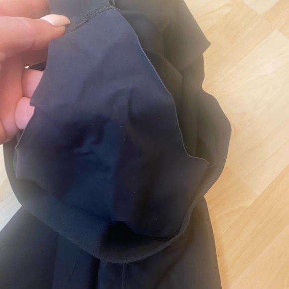 Ultracor Collegiate Legging in Nero & Rouge - Picture 6 of 8